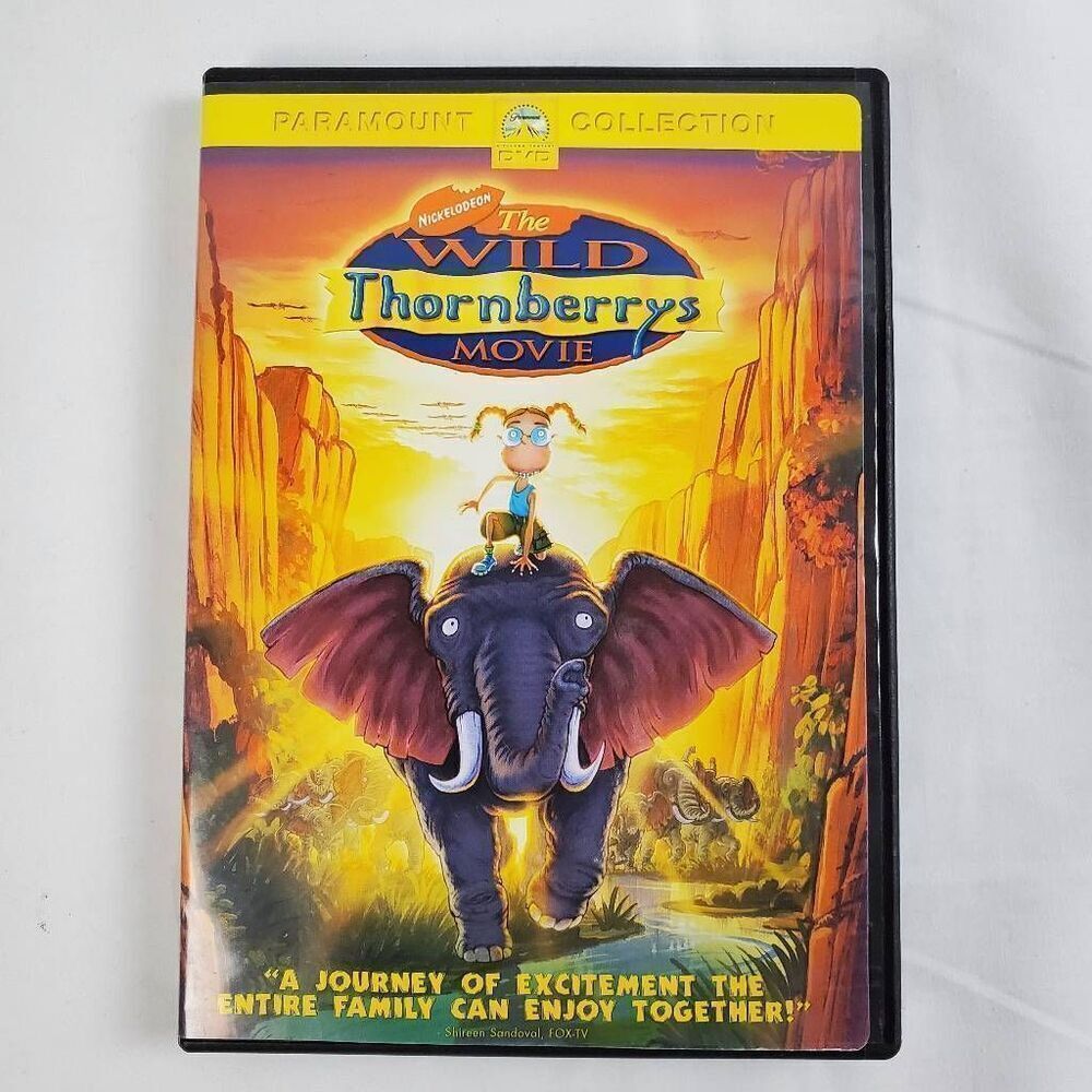 The Wild Thornberrys Movie DVD